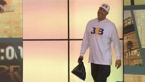 Lavar Ball Enters First Take - GIF - The Shorty Awards