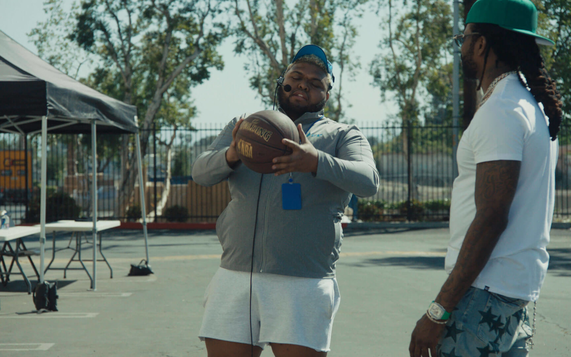 AT&T – NBA Courtside Concerts